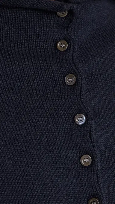 Alex Mill Taylor Cardigan Navy | Thumbnail 6 Alex Mill Taylor Cardigan Navy | Thumbnail 6