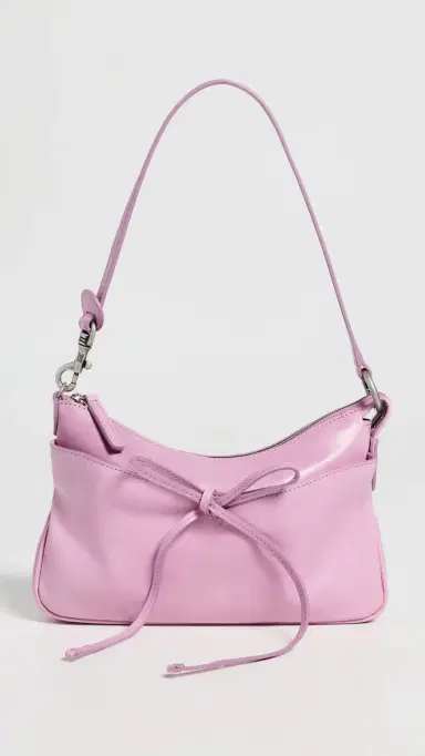 MARGESHERWOOD Ribbon Pochette Bag Pink Semi Vegetable One Size | Thumbnail 2 MARGESHERWOOD Ribbon Pochette Bag Pink Semi Vegetable One Size | Thumbnail 2