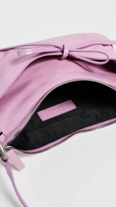 MARGESHERWOOD Ribbon Pochette Bag Pink Semi Vegetable One Size | Thumbnail 6 MARGESHERWOOD Ribbon Pochette Bag Pink Semi Vegetable One Size | Thumbnail 6