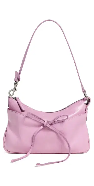 MARGESHERWOOD Ribbon Pochette Bag Pink Semi Vegetable One Size | Thumbnail 1 MARGESHERWOOD Ribbon Pochette Bag Pink Semi Vegetable One Size | Thumbnail 1