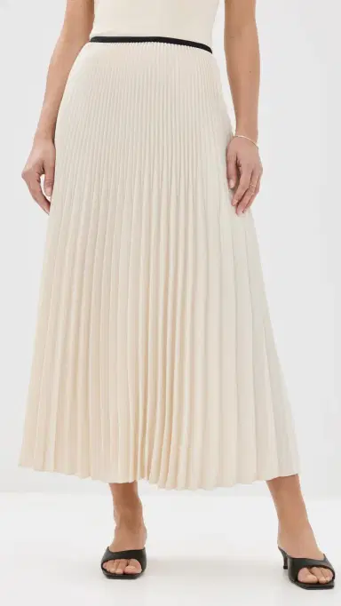 Jenni Kayne Pleated Skirt | Thumbnail 2 Jenni Kayne Pleated Skirt | Thumbnail 2