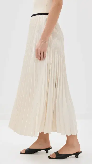 Jenni Kayne Pleated Skirt | Thumbnail 4 Jenni Kayne Pleated Skirt | Thumbnail 4