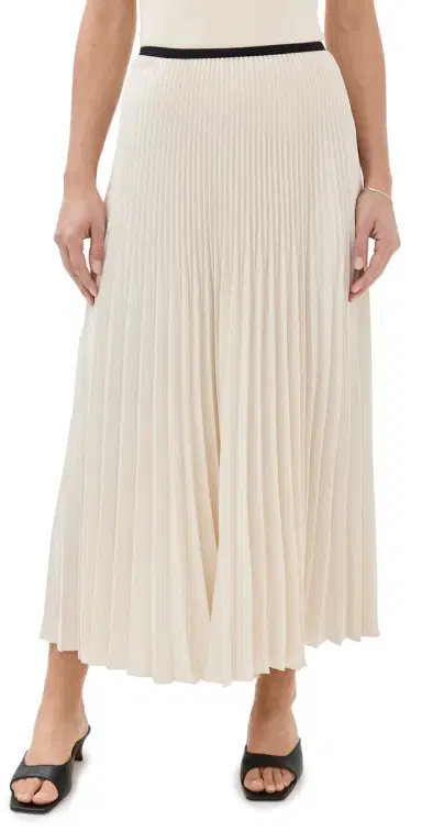 Jenni Kayne Pleated Skirt | Thumbnail 1 Jenni Kayne Pleated Skirt | Thumbnail 1