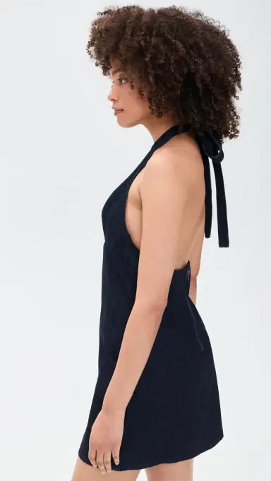 Free People Trevi ini Dress Rinse | Thumbnail 4 Free People Trevi ini Dress Rinse | Thumbnail 4