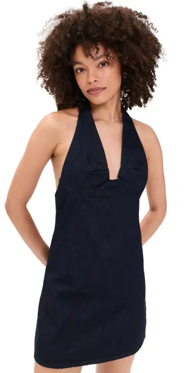 Free People Trevi ini Dress Rinse | Thumbnail 1 Free People Trevi ini Dress Rinse | Thumbnail 1