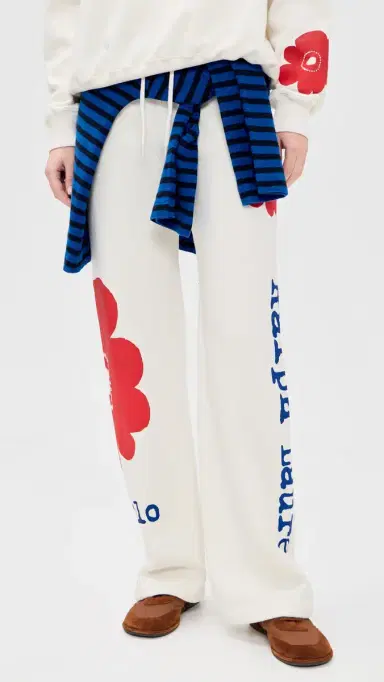 Polo Ralph Lauren Arctic Fleece Sweatpants Warm White | Thumbnail 2 Polo Ralph Lauren Arctic Fleece Sweatpants Warm White | Thumbnail 2