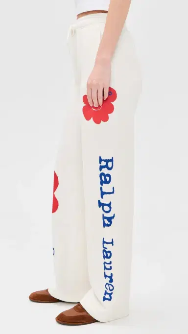 Polo Ralph Lauren Arctic Fleece Sweatpants Warm White | Thumbnail 4 Polo Ralph Lauren Arctic Fleece Sweatpants Warm White | Thumbnail 4