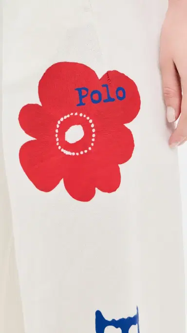 Polo Ralph Lauren Arctic Fleece Sweatpants Warm White | Thumbnail 6 Polo Ralph Lauren Arctic Fleece Sweatpants Warm White | Thumbnail 6