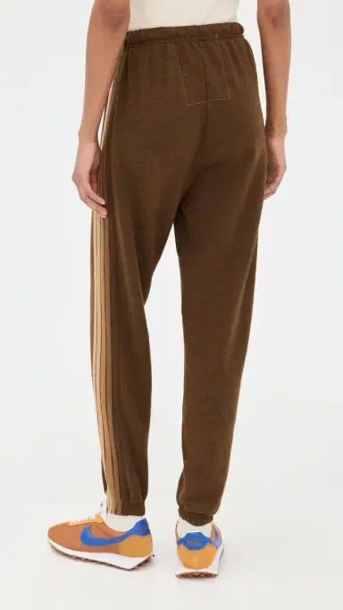 Aviator Nation 5 tripe Sweatpants Chocolate/Espresso | Thumbnail 3 Aviator Nation 5 tripe Sweatpants Chocolate/Espresso | Thumbnail 3