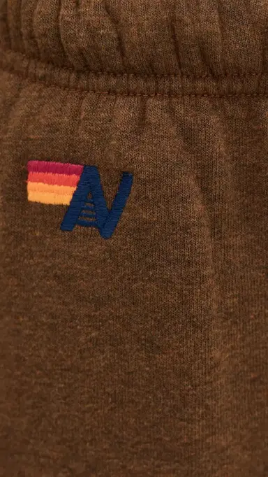Aviator Nation 5 tripe Sweatpants Chocolate/Espresso | Thumbnail 6 Aviator Nation 5 tripe Sweatpants Chocolate/Espresso | Thumbnail 6