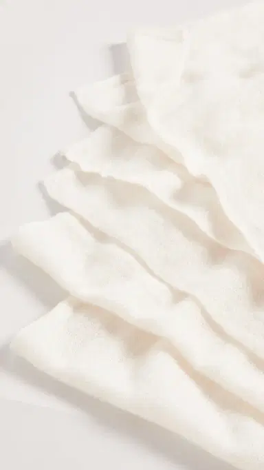 White + Warren Cashmere Travel Wrap Scarf Soft White One Size | Thumbnail 3 White + Warren Cashmere Travel Wrap Scarf Soft White One Size | Thumbnail 3