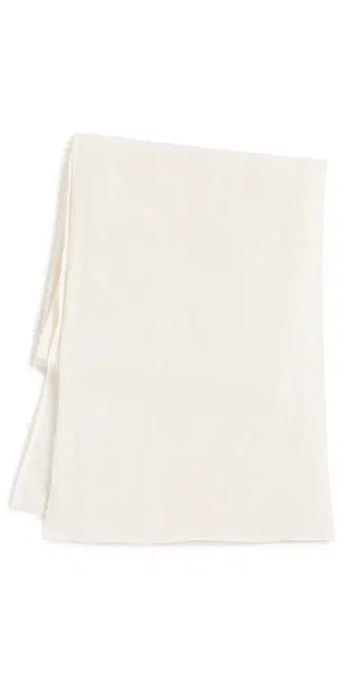 White + Warren Cashmere Travel Wrap Scarf Soft White One Size | Thumbnail 1 White + Warren Cashmere Travel Wrap Scarf Soft White One Size | Thumbnail 1