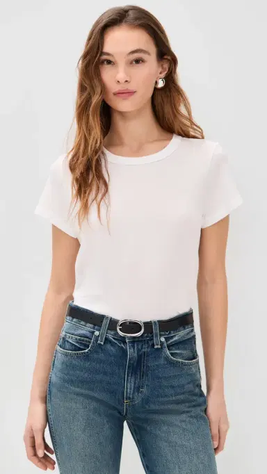 AMO ove Tee White | Thumbnail 2 AMO ove Tee White | Thumbnail 2