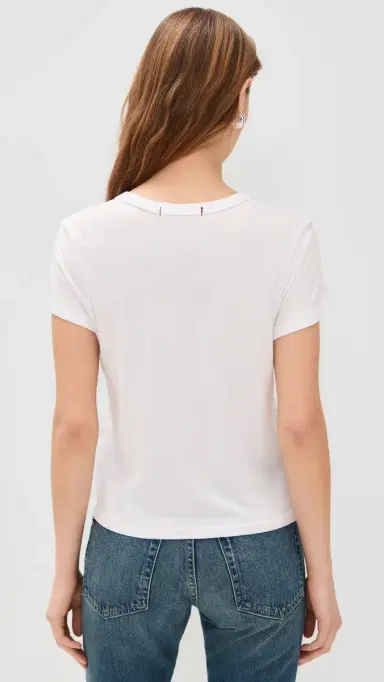 AMO ove Tee White | Thumbnail 3 AMO ove Tee White | Thumbnail 3