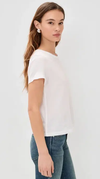AMO ove Tee White | Thumbnail 4 AMO ove Tee White | Thumbnail 4