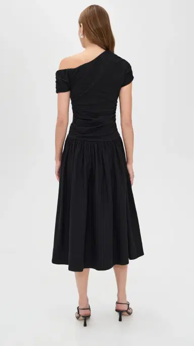 Merlette Lilou Dress Black | Thumbnail 3 Merlette Lilou Dress Black | Thumbnail 3