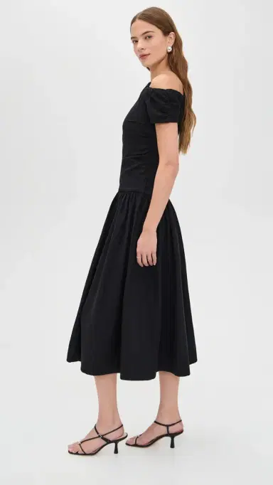 Merlette Lilou Dress Black | Thumbnail 4 Merlette Lilou Dress Black | Thumbnail 4