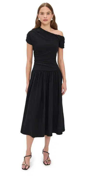 Merlette Lilou Dress Black | Thumbnail 1 Merlette Lilou Dress Black | Thumbnail 1