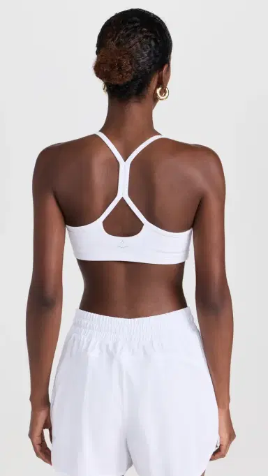 Beyond Yoga Spacedye Slim Racerback Bra Cloud White | Thumbnail 3 Beyond Yoga Spacedye Slim Racerback Bra Cloud White | Thumbnail 3