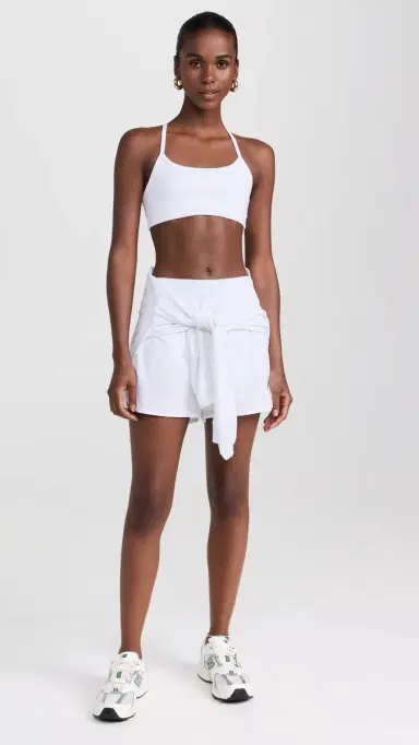 Beyond Yoga Spacedye Slim Racerback Bra Cloud White | Thumbnail 5 Beyond Yoga Spacedye Slim Racerback Bra Cloud White | Thumbnail 5