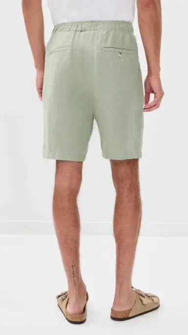 Vince Drawstring Hemp Shorts 9 atcha | Thumbnail 3 Vince Drawstring Hemp Shorts 9 atcha | Thumbnail 3