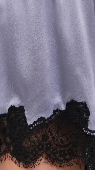 Fleur du Mal Juliet Lace Shorts Lavender moke | Thumbnail 6 Fleur du Mal Juliet Lace Shorts Lavender moke | Thumbnail 6