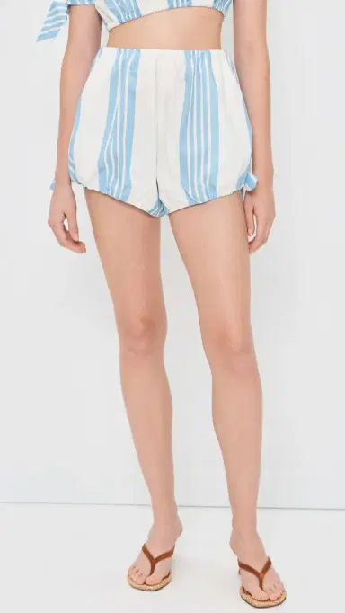 POSSE Rosie Shorts Nautical tripe | Thumbnail 2 POSSE Rosie Shorts Nautical tripe | Thumbnail 2
