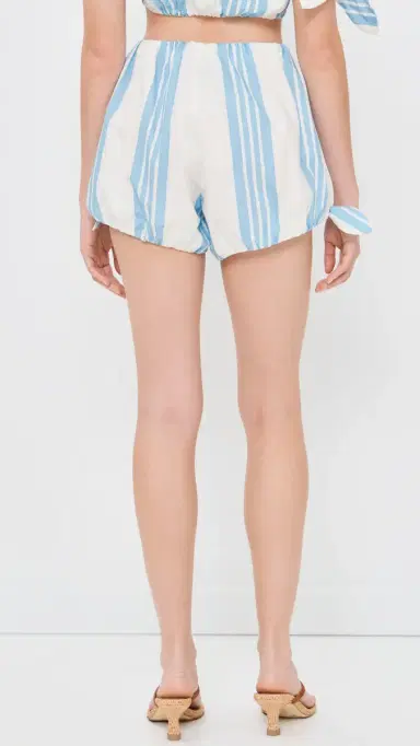 POSSE Rosie Shorts Nautical tripe | Thumbnail 3 POSSE Rosie Shorts Nautical tripe | Thumbnail 3