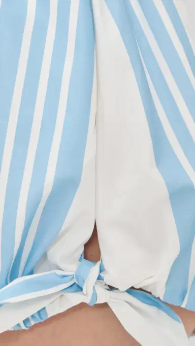 POSSE Rosie Shorts Nautical tripe | Thumbnail 6 POSSE Rosie Shorts Nautical tripe | Thumbnail 6