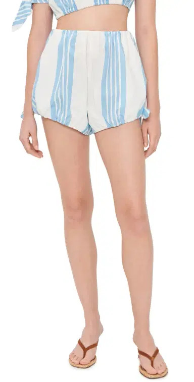 POSSE Rosie Shorts Nautical tripe | Thumbnail 1 POSSE Rosie Shorts Nautical tripe | Thumbnail 1