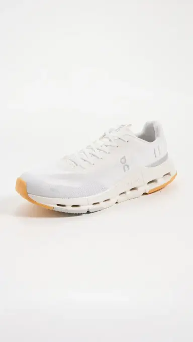 ON Cloudnova Form 2 Sneakers White Ivory 7 | Thumbnail 2 ON Cloudnova Form 2 Sneakers White Ivory 7 | Thumbnail 2