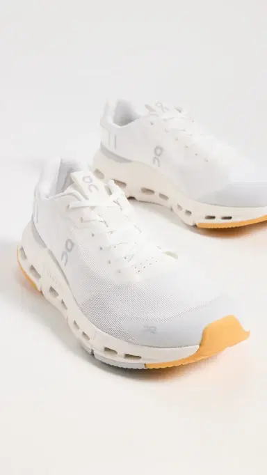 ON Cloudnova Form 2 Sneakers White Ivory 7 | Thumbnail 4 ON Cloudnova Form 2 Sneakers White Ivory 7 | Thumbnail 4