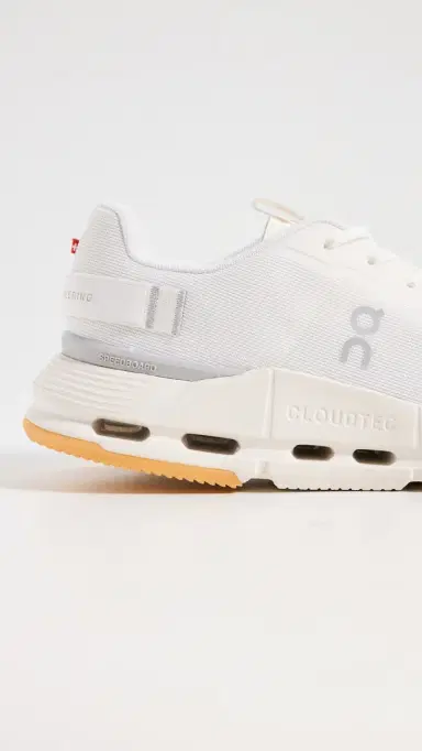 ON Cloudnova Form 2 Sneakers White Ivory 7 | Thumbnail 5 ON Cloudnova Form 2 Sneakers White Ivory 7 | Thumbnail 5