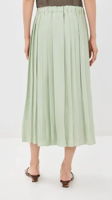 Tibi Feather Weight Pleated Pull On Skirt age | Thumbnail 4 Tibi Feather Weight Pleated Pull On Skirt age | Thumbnail 4