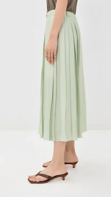 Tibi Feather Weight Pleated Pull On Skirt age | Thumbnail 5 Tibi Feather Weight Pleated Pull On Skirt age | Thumbnail 5