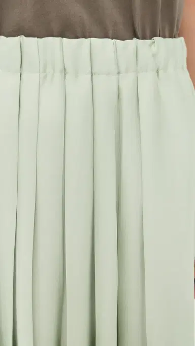 Tibi Feather Weight Pleated Pull On Skirt age | Thumbnail 6 Tibi Feather Weight Pleated Pull On Skirt age | Thumbnail 6