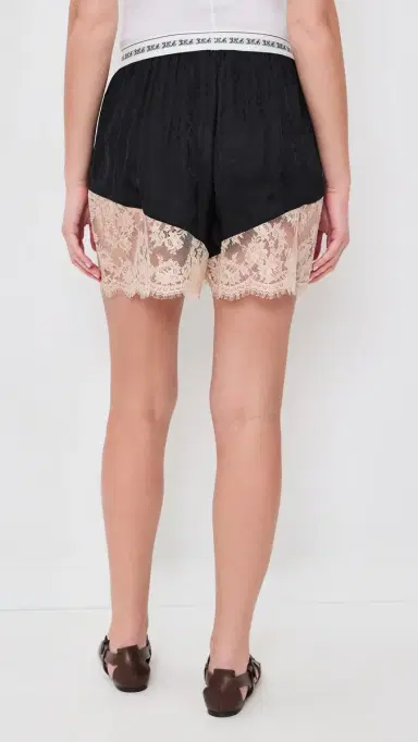 Sea Ethel Solid Shorts Black | Thumbnail 3 Sea Ethel Solid Shorts Black | Thumbnail 3