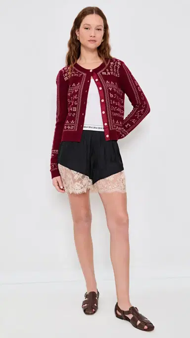 Sea Ethel Solid Shorts Black | Thumbnail 5 Sea Ethel Solid Shorts Black | Thumbnail 5