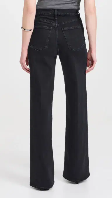 Joe's Jeans The Mia High Rise Wide Leg Jeans Bewitched | Thumbnail 3 Joe's Jeans The Mia High Rise Wide Leg Jeans Bewitched | Thumbnail 3