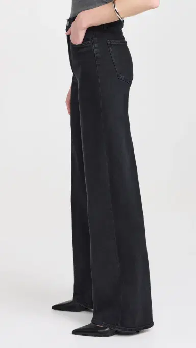 Joe's Jeans The Mia High Rise Wide Leg Jeans Bewitched | Thumbnail 4 Joe's Jeans The Mia High Rise Wide Leg Jeans Bewitched | Thumbnail 4