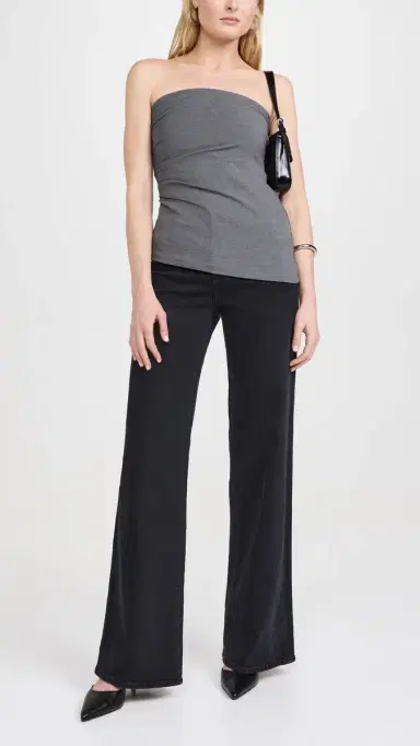 Joe's Jeans The Mia High Rise Wide Leg Jeans Bewitched | Thumbnail 5 Joe's Jeans The Mia High Rise Wide Leg Jeans Bewitched | Thumbnail 5