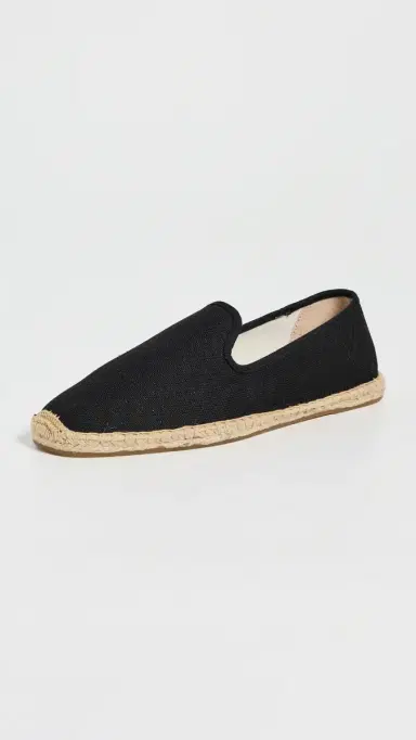 Soludos The Smoking Slipper Espadrilles Noche Black 9-9.5 | Thumbnail 2 Soludos The Smoking Slipper Espadrilles Noche Black 9-9.5 | Thumbnail 2