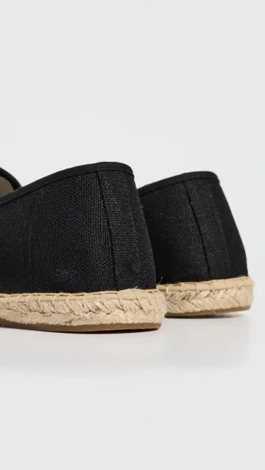 Soludos The Smoking Slipper Espadrilles Noche Black 9-9.5 | Thumbnail 3 Soludos The Smoking Slipper Espadrilles Noche Black 9-9.5 | Thumbnail 3