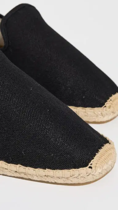 Soludos The Smoking Slipper Espadrilles Noche Black 9-9.5 | Thumbnail 5 Soludos The Smoking Slipper Espadrilles Noche Black 9-9.5 | Thumbnail 5