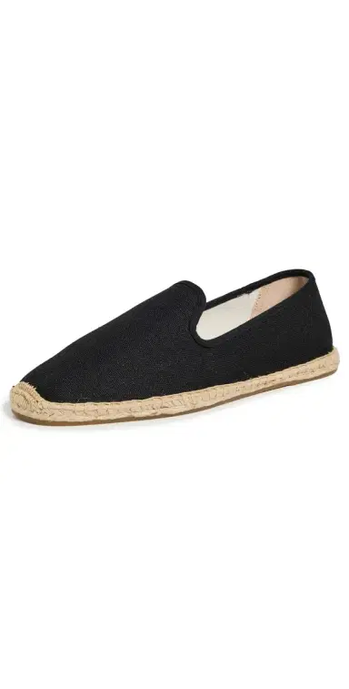 Soludos The Smoking Slipper Espadrilles Noche Black 9-9.5 | Thumbnail 1 Soludos The Smoking Slipper Espadrilles Noche Black 9-9.5 | Thumbnail 1