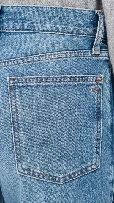 Madewell Pieced Barrel-Leg Jeans in Linden Wash Linden Wash | Thumbnail 6 Madewell Pieced Barrel-Leg Jeans in Linden Wash Linden Wash | Thumbnail 6