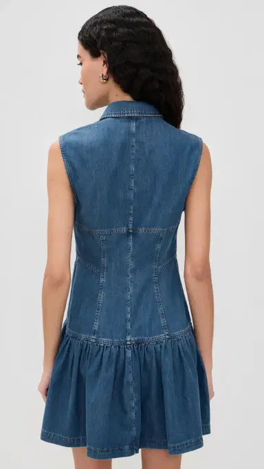 FRAME The Denim Day Dress Deira | Thumbnail 3 FRAME The Denim Day Dress Deira | Thumbnail 3