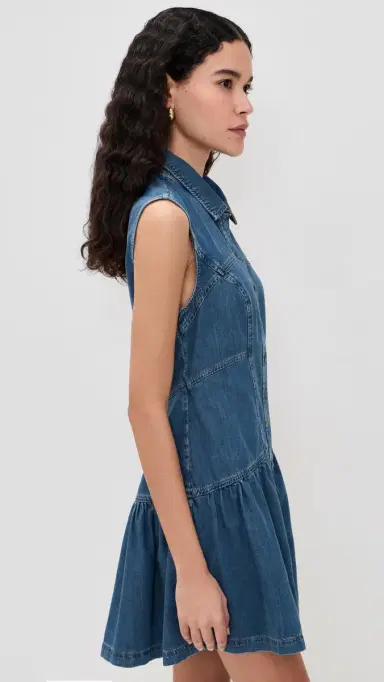 FRAME The Denim Day Dress Deira | Thumbnail 4 FRAME The Denim Day Dress Deira | Thumbnail 4