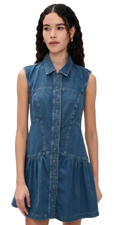 FRAME The Denim Day Dress Deira | Thumbnail 1 FRAME The Denim Day Dress Deira | Thumbnail 1