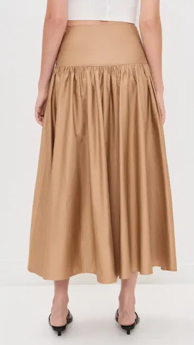 Solid & Striped The Magnolia kirt Camel | Thumbnail 3 Solid & Striped The Magnolia kirt Camel | Thumbnail 3